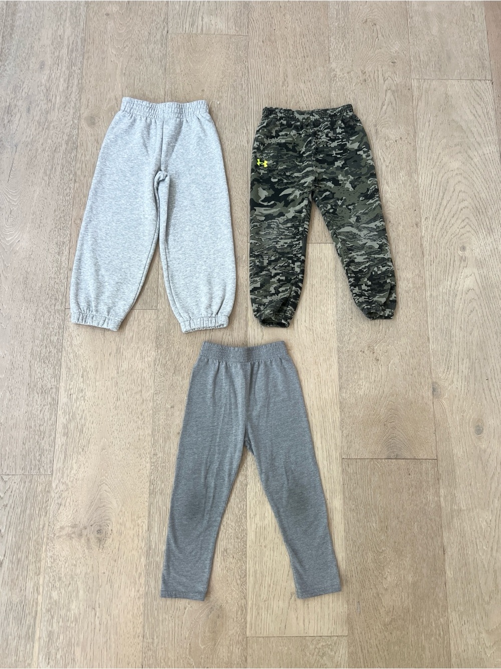 4T - Joggers Pants Bundle - 3 Total